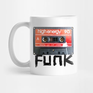 Funk Cassette Tape for Retro Funk Music Mug